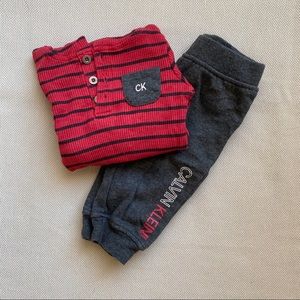 Calvin Klein Baby outfit